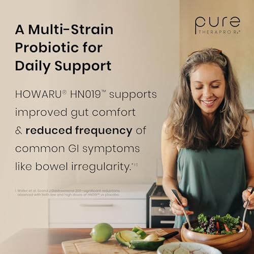 Power Probiotic Daily, 30 Billion CFU, 30 Capsules | 4-Strain Blend, Acid-Resistant Capsules, No Refrigeration Required, For Men & Women, 30 Servings