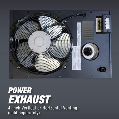 Mr. Heater 80,000 BTU Forced-Air Unit Heater (Propane or Natural Gas)