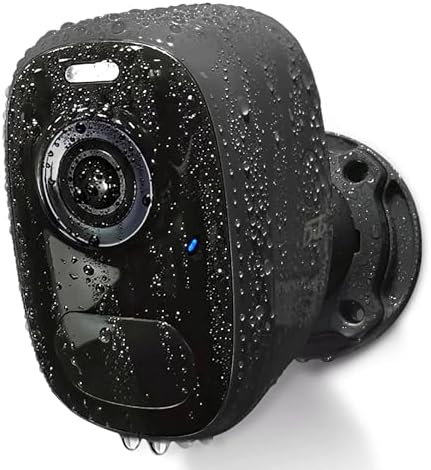 DCT Magnetic Security Camera Outdoor: See Who at Door in 2K - 10s No-Drill