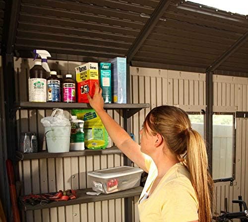 Lifetime 6415 Outdoor Storage Shed, 11 by 13.5 Feet