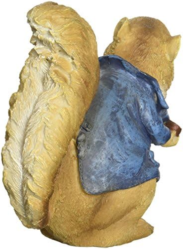Design Toscano Squirrel Statue: Grandmother