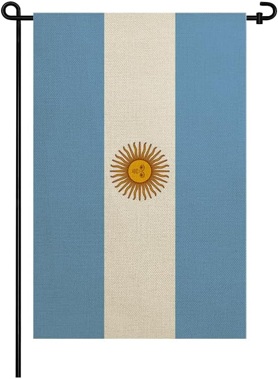 Nicaragua Nicaraguans Garden Flags 12x18 Inch Double Sided Burlap Patriotic Country Yard Flag Banners Outdoor Weather Resistant Farmhouse Porch Lawn Decoration