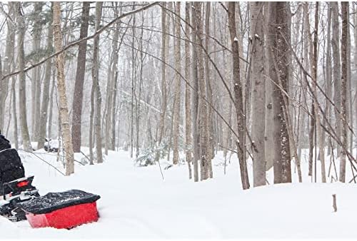Pelican Red Trek Sports 75 Utility Snow Sled