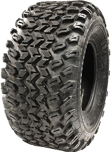 P334 22x11-10 Golf Cart Tires - All Terrain Golf Cart Tires, 4-Ply Rated Quad Tire