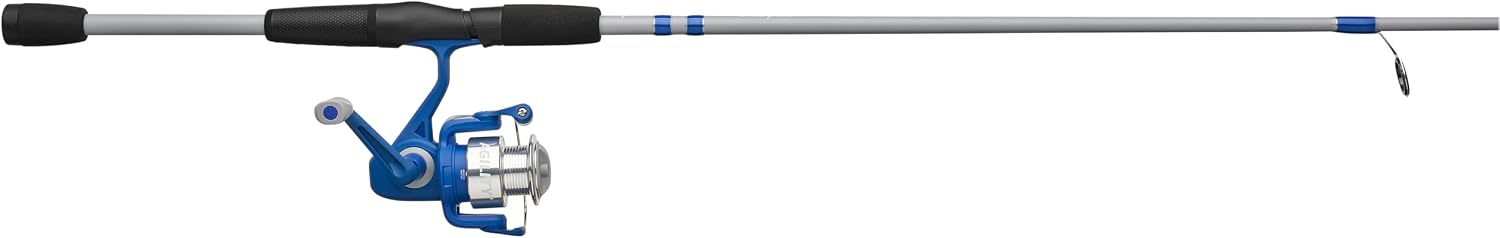 Shakespeare Agility Spinning Reel and Fishing Rod Combo