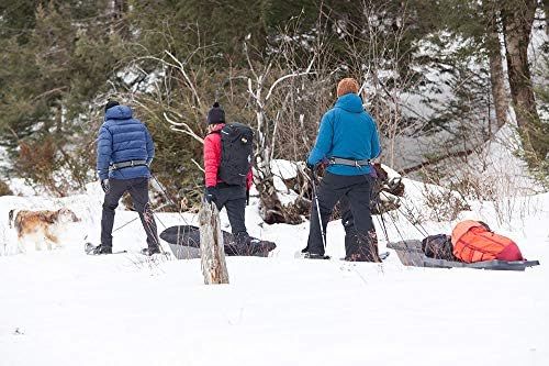 Pelican - MEGA UTILITY GLIDER - LBT66PF12 - Multi-Purpose Utility Sled – Lightweight – Transport you Gear