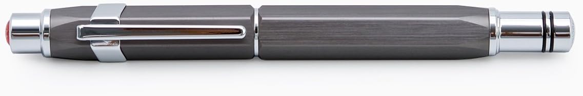 TWSBI Precision GunMetal Fountain Pen, M