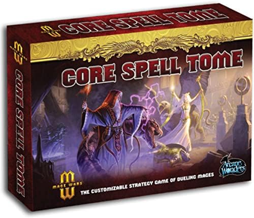 Arcane Wonders Mage Wars Core Spell Tome 1 Game