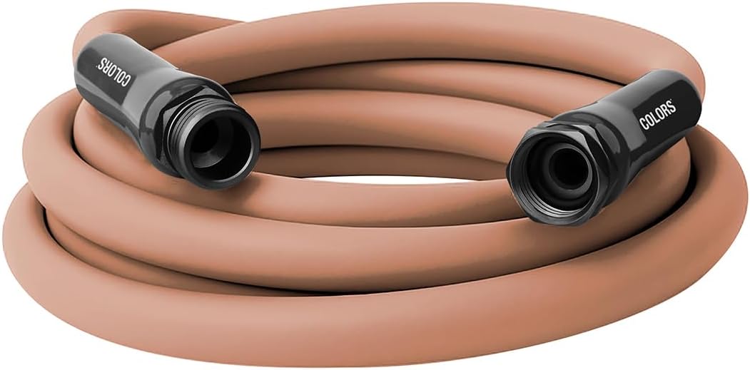Flexzilla Garden Hose 5/8 in. x 50 ft., Lightweight All-Weather Water Hose, Durable and Flexible, Leak-Free Connections