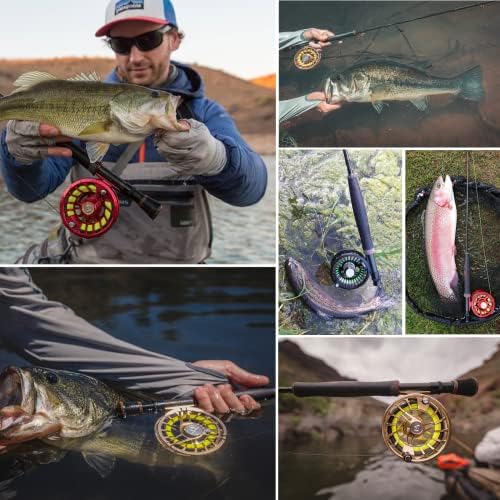 Maxcatch Advance Fly Fishing Rod 5/6/8wt 9FT Super Light Fast Action with Rod Tube