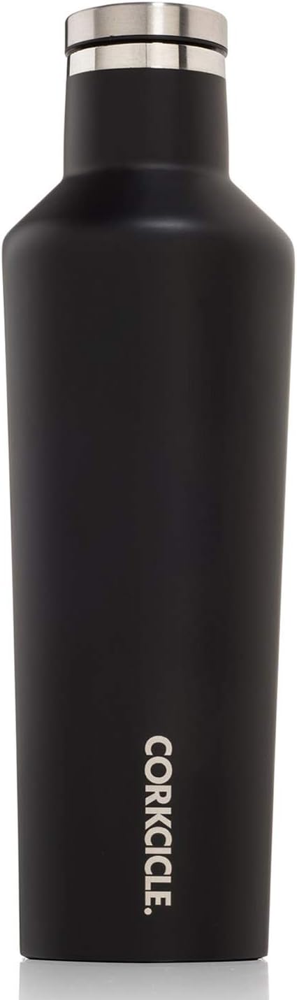 Corkcicle Canteen - Water Bottle and Thermos - Keeps Beverages Cold for Over 25