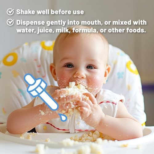 Nature's Nutra Strong Calcium, Plus MenaQ7 K2, Premium Liquid Calcium for Baby, Infant and Children, Natural Flavor, Non-GMO, Kosher, 2 Fl. Oz (60ml)