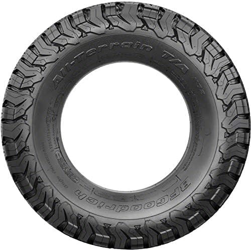 BFGoodrich All Terrain T/A KO2 Radial Car Tire for Light Trucks, SUVs, and Crossovers, LT265/70R16/E 121/118S | Light Truck All Terrain All Weather Traction 121/118S Rated E (10 Ply) Radial Construction Outlined Raised White Letters Tire