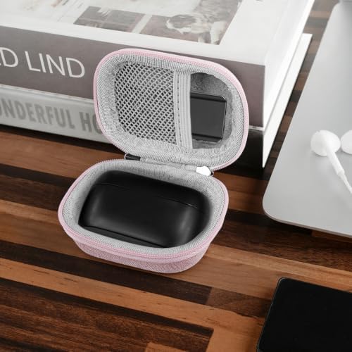 Geekria Shield Hard Shell Earbuds Case Compatible with Jabra Elite 10 Gen 2, Elite 8 Active, TOZO T6