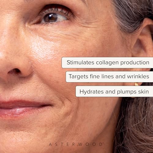 Asterwood Triple Repair Peptide Serum, Matrixyl 3000, Argireline & Vit. C | Minimizes Fine Lines & Stimulates Collagen, Formulated with Hyaluronic Acid, Cruelty-Free, 8 Fl Oz