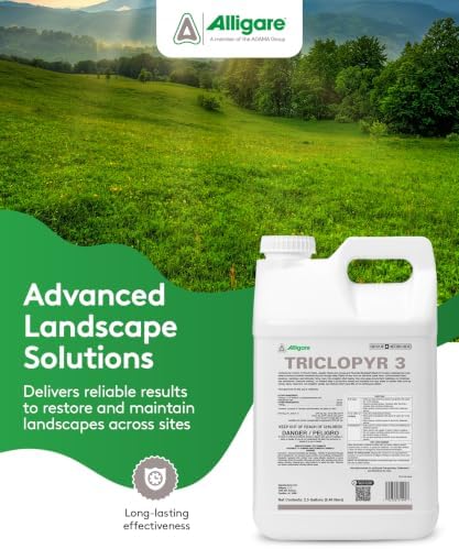 ALLIGARE -Triclopyr 3 Herbicide - Selective Weed Killer for Woody Plants, Grass, & Brush - Ideal for Forests, Non-Crop Areas
