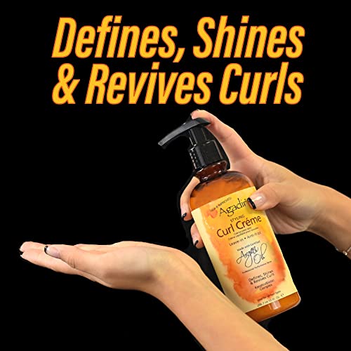 AGADIR Styling Curl Creme, 10 Fl Oz