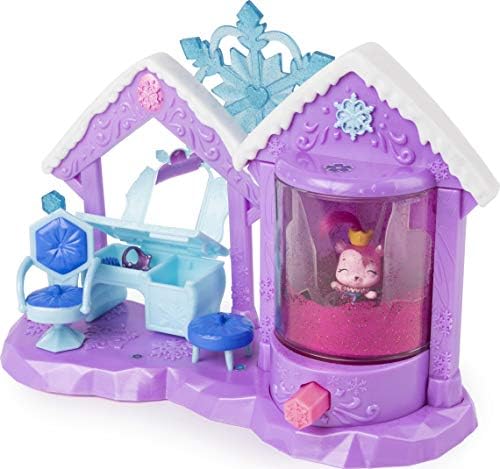 Hatchimals CollEGGtibles, Glitter Salon Playset with 2 Exclusive, for Kids Aged 5 and Up