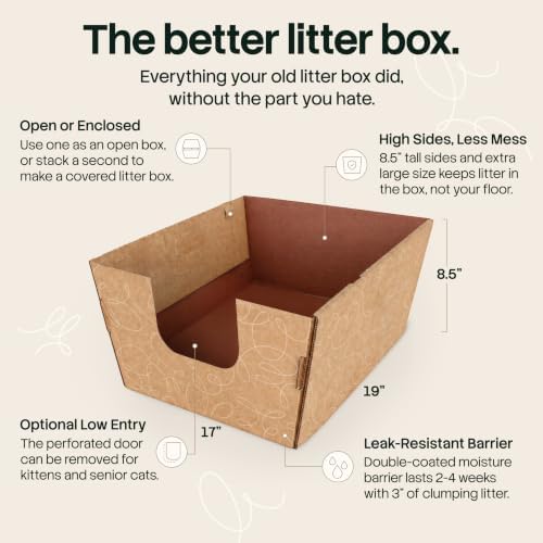 Cats Desire - Disposable Litter Boxes for Cats
