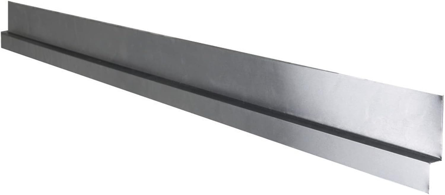 Tile Redi USA TRZF3054-BI Shower Flashing, Fits 30-Inch D x 54-Inch W Pans, Silver