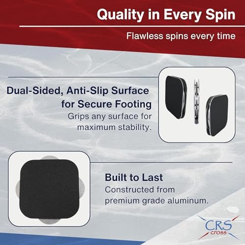 CRS Cross Figure Skating Spinner. Off Ice Spinning Training Aid