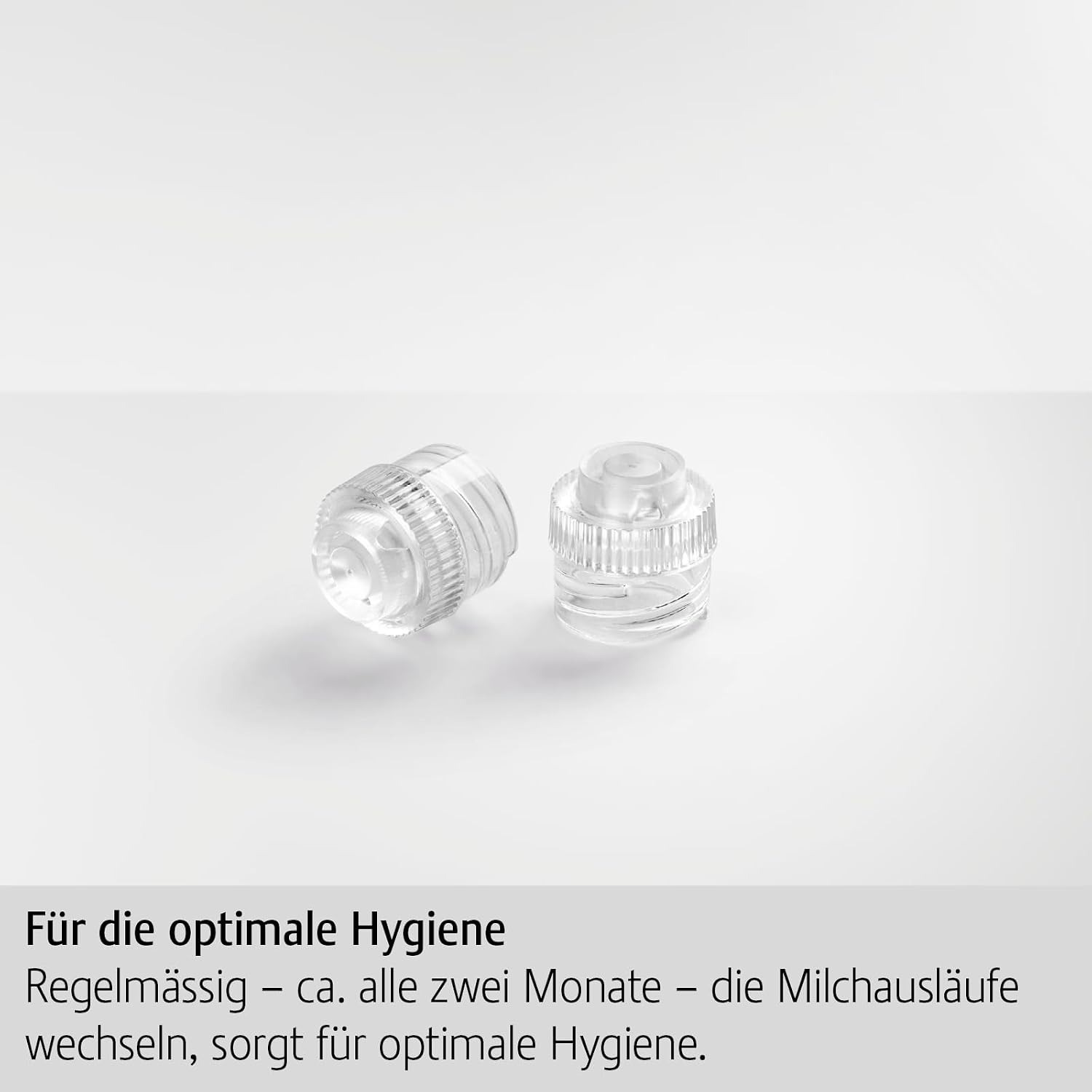 JURA Original - Replaceable Milk Spout CX3 for One-Touch Fully Automatic Machines - TÜV-Certified Hygiene - Pack of 10-72228
