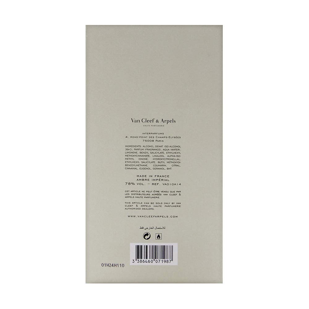 Van Cleef & Arpels Precious Oud Women's Edp Spray, 2.5 Ounce