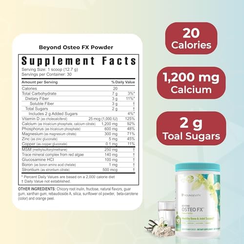 Youngevity Healthy Body Start Pak 2.0 Complete Nutrition System Bundle | Beyond Tangy Tangerine 2.0, Ultimate EFA Plus, Beyond Osteo-FX, vitamins
