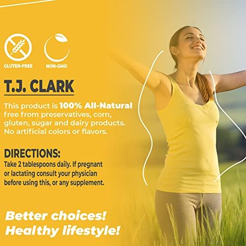T.J. Clark Legendary Colloidal Mineral Formula 32 fl. oz. (3 Pack) by T.J. Clark