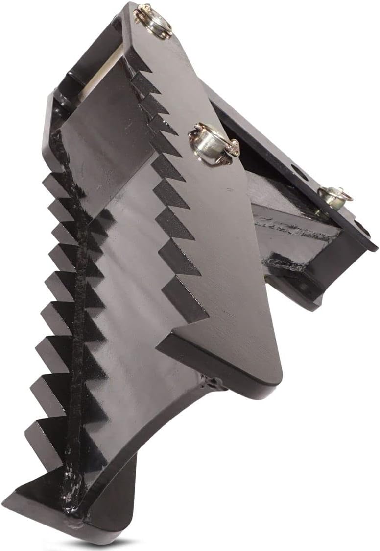 32" Extreme Weld On Backhoe Thumb Hoe Clamp 5/8" Steel Plate Assembly Adjustable