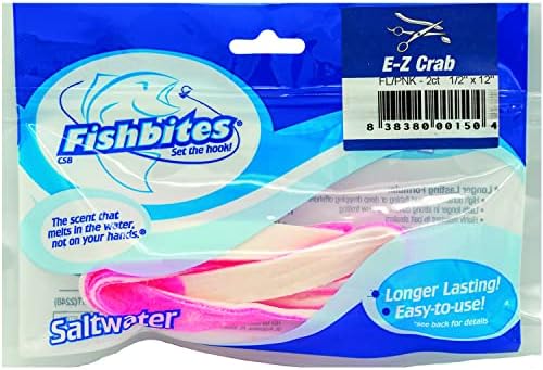 Fishbites E-Z Crab - Longer Lasting