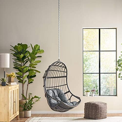 Christopher Knight Home Hammock/Swing, Light Brown + Beige