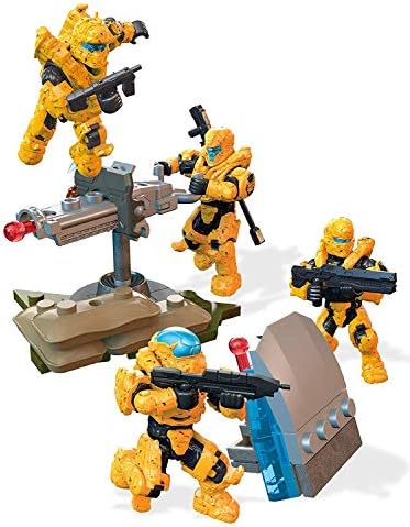 Mega Construx Halo Spartan Fireteam Building Set