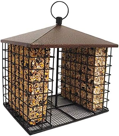 Wildlife Sciences Songbird Treats Seed Bars | 8 Pack of 2 lb Bird Seed Cakes for Wild Birds (Wild Bird Buffet)