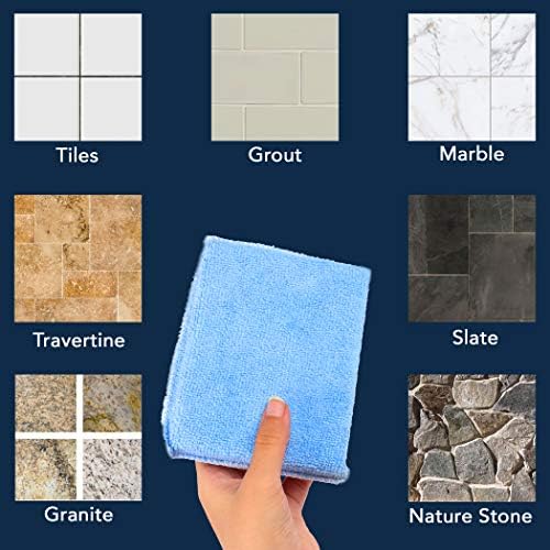 Professional Microfiber Sealer Applicator Pad – The Perfect Tool to Apply Sealer to All Natural Stone and Tile Like Marble, Granite