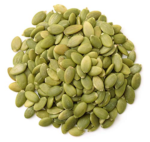 Anna and Sarah Pumpkin Seeds, Raw, Unsalted, Fresh, Resealable Bag, 3 Lbs