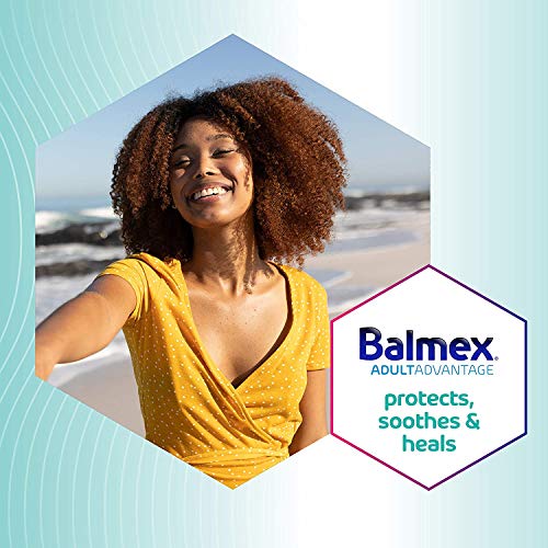 Balmex AdultAdvantage Skin Relief Cream, Adult Rash, and Bed Sores, 3 Oz