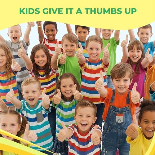Greenfield Nutritions Halal Multivitamin for Kids – Gelatin-Free Halal Kids Multivitamin Gummies with Vitamins A, B, C, D