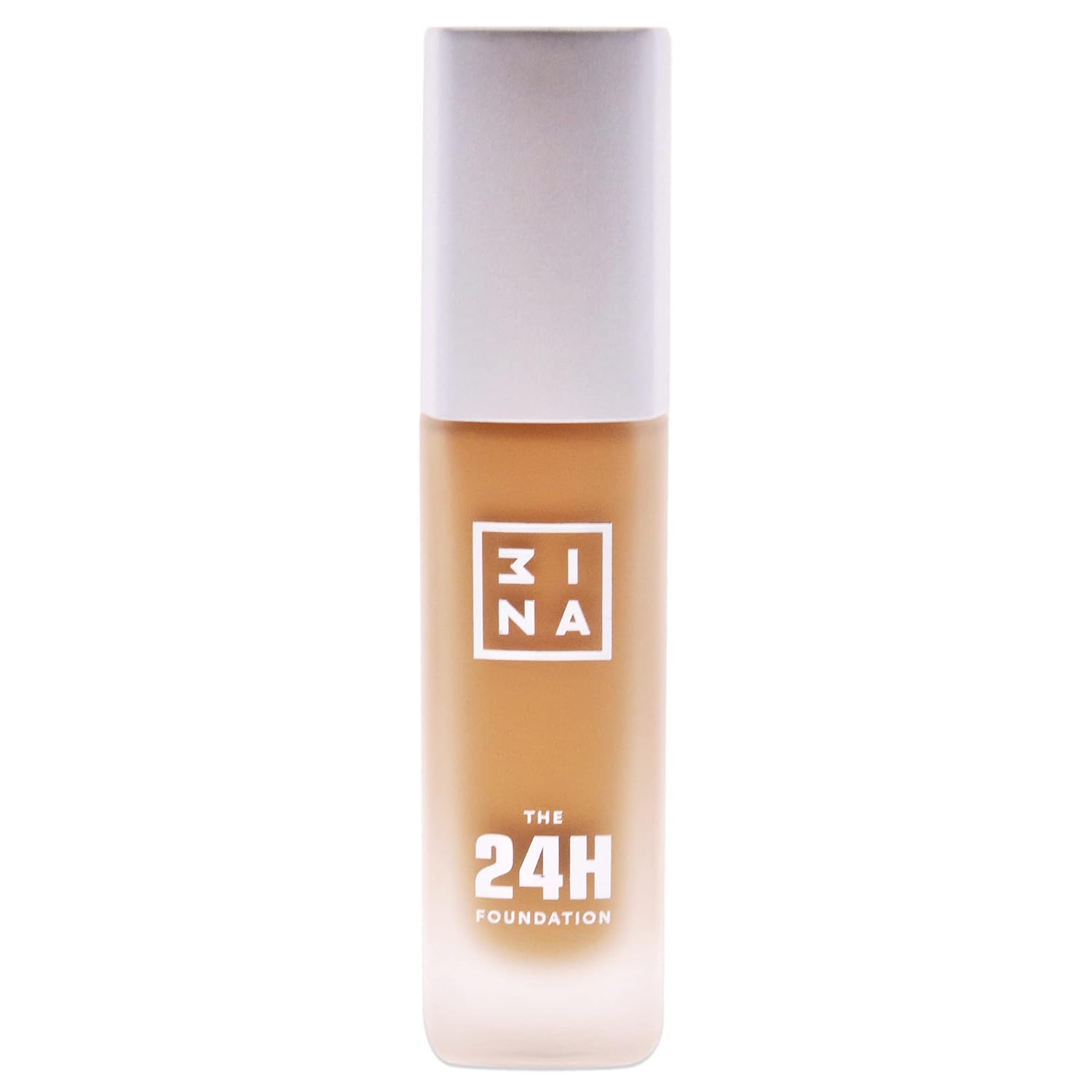 3INA The 3-in-1 Foundation – Liquid Foundation with SPF 15 – 12-Hour, Light to Medium Coverage – Skincare, Concealer, Coverage in One – 213 – 1.01 oz