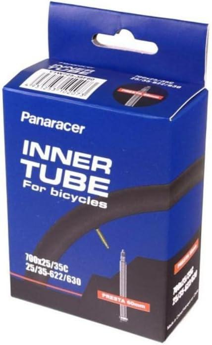 Panaracer Bicycle Tubes Presta Valve in Singles and Pairs