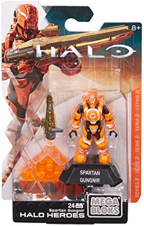 Mega Bloks #6 Halo Heroes Figure