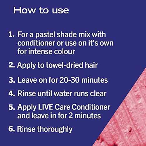 Schwarzkopf Live Color Xxl Ultra Brights 93 Shocking Pink Semi-Permanent Pink Hair Dye