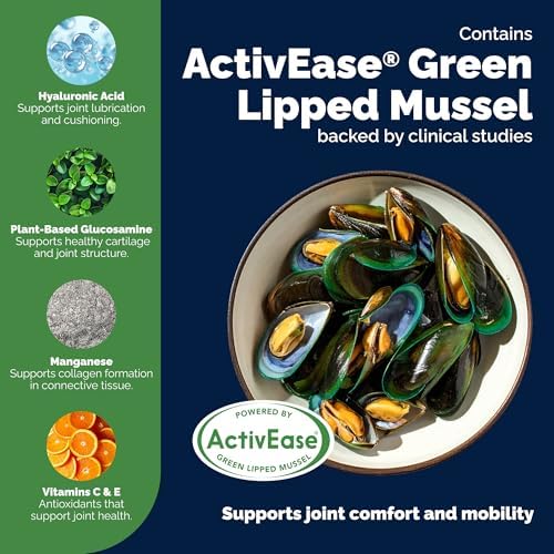 YuMOVE Large Dog Hip & Joint Supplement Soft Chews, Green Lipped Mussel