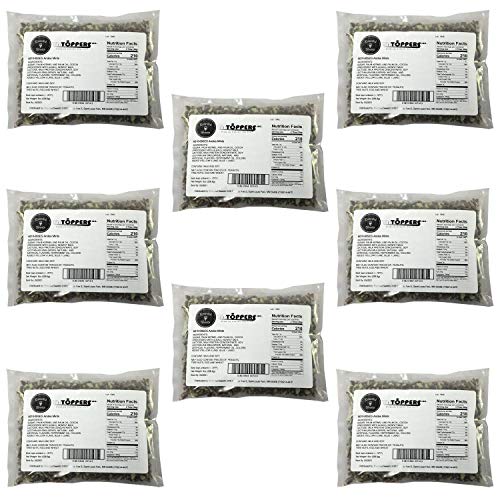 Andes Mints Chopped Candy 4 LBS – Mint Chocolate Bits for Ice Cream, Yogurt, Desserts – Bulk Toppings for Sundae Bars, Party Treats, Frozen Sweets