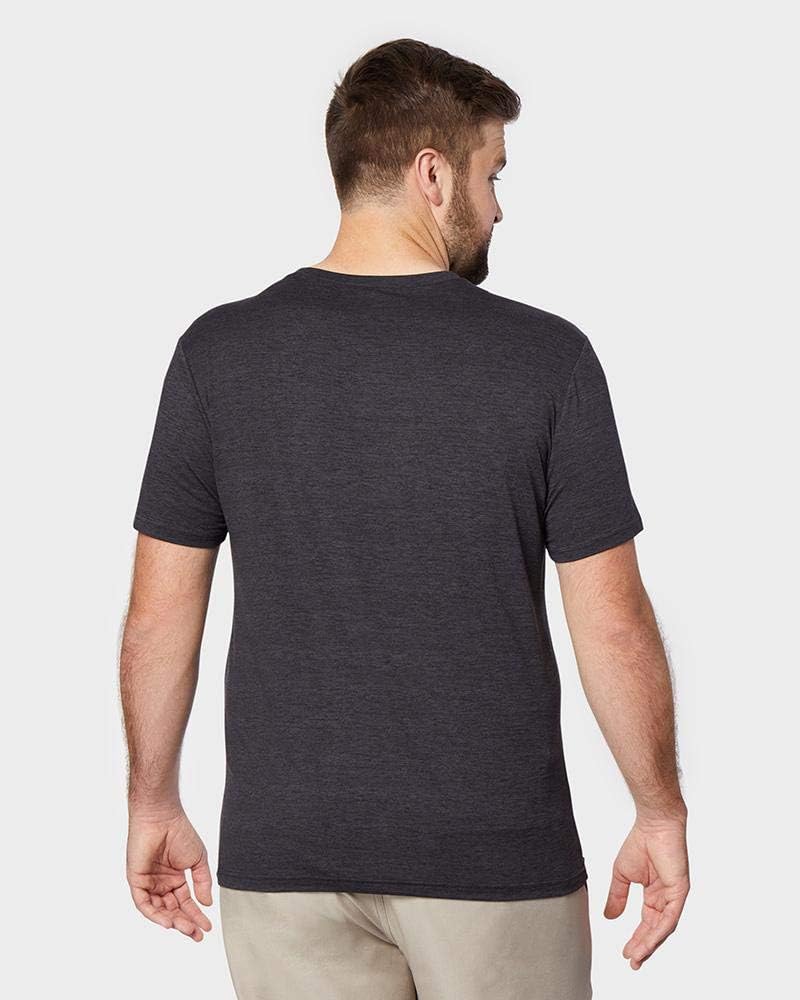 32 Degrees Men's Cool Classic Crewneck T-Shirt, Anti-Odor, Quick Drying, 4-Way Stretch