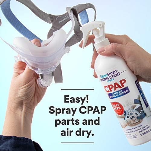CleanSmart CPAP Disinfectant Spray for Face Mask and Hose