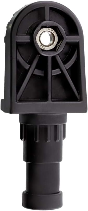 Scotty 0412-BK Rod Holder, Post Replacement, black | Extenders and Adapters