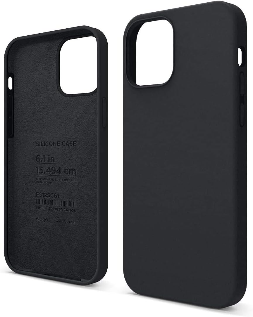 elago Premium Liquid Silicone Case for iPhone 12 Mini Lavender
