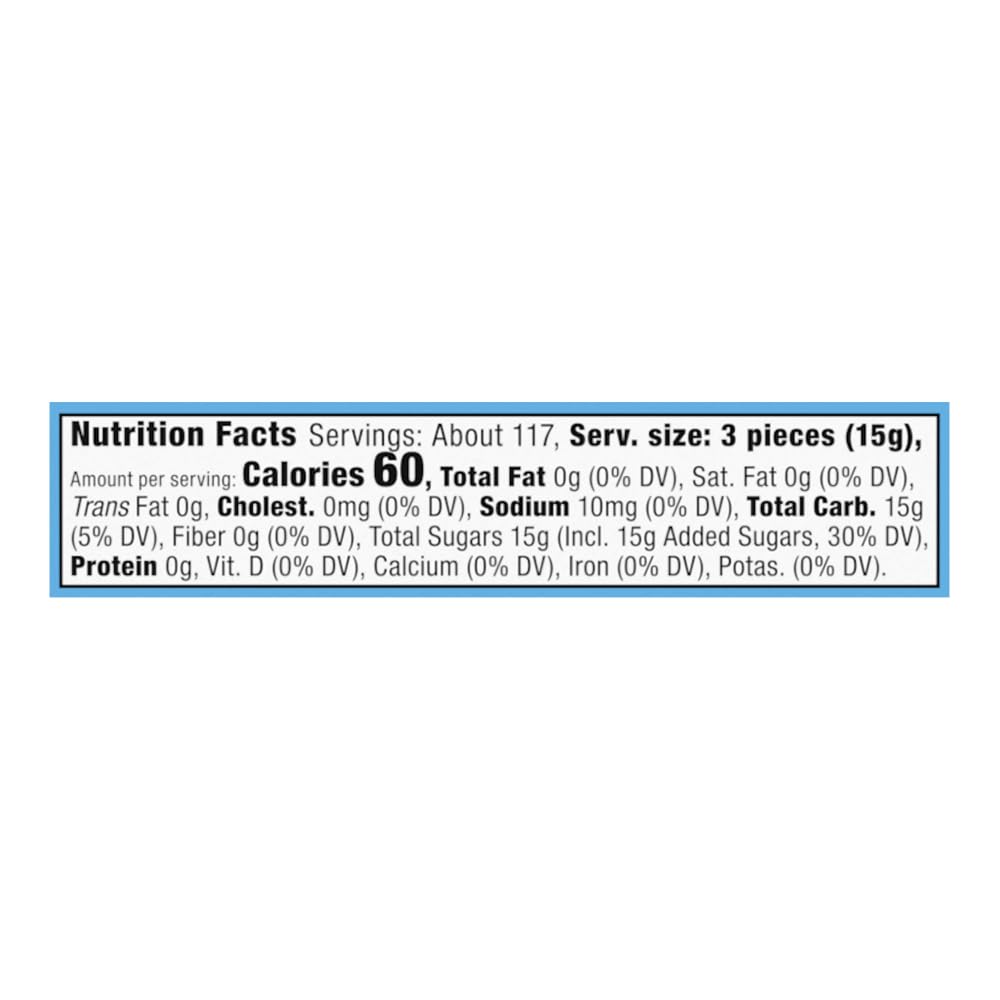 Brach's Sweet Stripes Soft Peppermint Candy, Individually Wrapped, 350 Ct | Melt-away soft peppermint mints, red & white, real peppermint oil, individually wrapped, party, candy dish