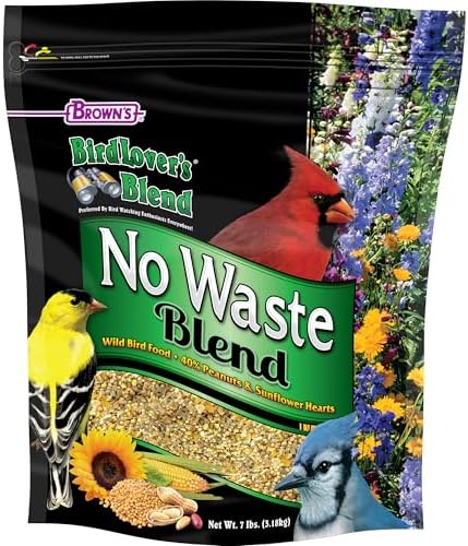 F.M. Brown's BirdLover's Blend, 7-Pound, No Waste blend